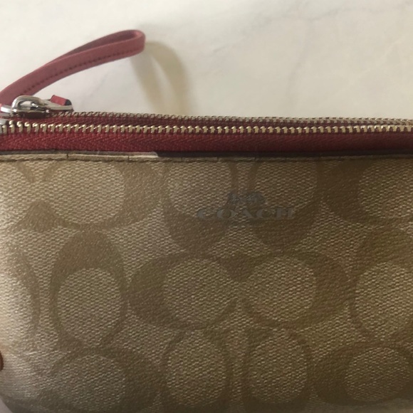 Coach double zip wallet - Picture 5 of 7